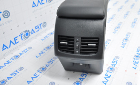 Console central armrest Lexus ES300h ES350 13-14 leather black, scratch