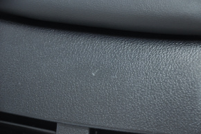 Console central armrest Lexus ES300h ES350 13-14 leather black, scratch