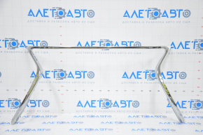 Front bumper grille frame Lexus ES300h ES350 13-15 pre-rest chrome, cracks, swollen chrome
