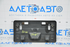 License Plate Bar Lexus ES300h ES350 13-15