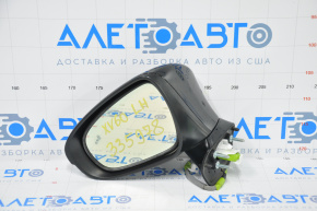 Left side mirror assembly Lexus ES300h ES350 13-15 14 pins, BSM, auto-dimming, turn signal, black