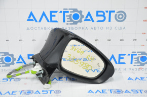 Side right mirror assembly Lexus ES300h ES350 13-15 14 pins, BSM, auto-dimming, turn signal, black