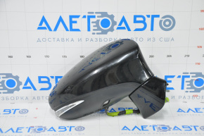 Side right mirror assembly Lexus ES300h ES350 13-15 14 pins, BSM, auto-dimming, turn signal, black