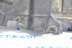 Engine protection left Lexus ES300h ES350 13-15 pre-rest, tear of the fastener
