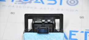Trunk lid closing button inside Lexus ES300h ES350 13-18
