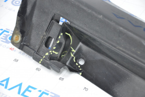 Threshold left Lexus ES300h ES350 13-18 black, broken fastening, dented