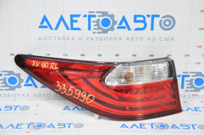 Light outer wing left Lexus ES300h ES350 13-15 prerest