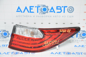 Lamp outer wing right Lexus ES300h ES350 13-15 prerest