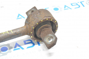 Rear right longitudinal arm Lexus ES300h ES350 13-18 rusty, torn silent block