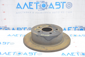 Brake disc rear left Lexus ES300h ES350 13-18 10.0 mm