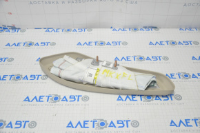 Airbag seat left Lincoln MKX 16-18 with beige lining, scratch