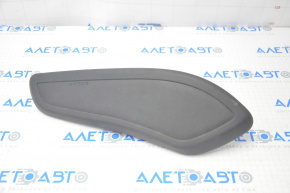 Airbag seat right Lincoln MKZ 13-20 with overlay black, scratch