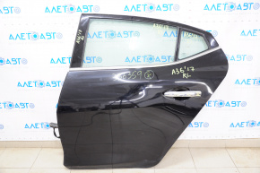 Door assembly rear left Nissan Maxima A36 16-20 black KH3