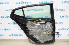 Door assembly rear left Nissan Maxima A36 16-20 black KH3