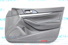 Door trim card front right Nissan Maxima A36 16-18 black