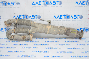 Intake pipe with catalytic converter Nissan Maxima A36 16-23 3.5 studs cut