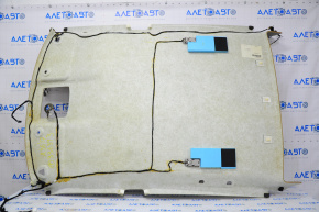 Headlining Nissan Maxima A36 16-18 without sunroof, gray, for cleaning