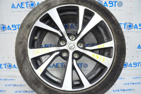 Wheel disk R18 Nissan Maxima A36 16-17 curb