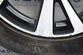 Wheel disk R18 Nissan Maxima A36 16-17 curb