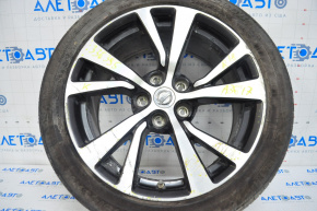 Wheel disk R18 Nissan Maxima A36 16-17 curb
