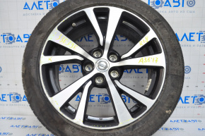 Wheel disk R18 Nissan Maxima A36 16-17 curb