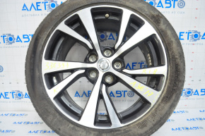 Wheel disk R18 Nissan Maxima A36 16-17 curb