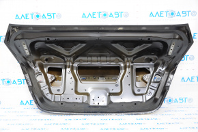 Nissan Maxima A36 16-23 trunk lid for spoiler, black KH3, bumps, rust