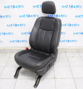 Driver's seat Nissan Pathfinder 13-16 with airbag, electric, leather black
