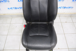 Driver's seat Nissan Pathfinder 13-16 with airbag, electric, leather black