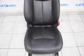 Passenger seat Nissan Pathfinder 13-16 with airbag, electric, leather black