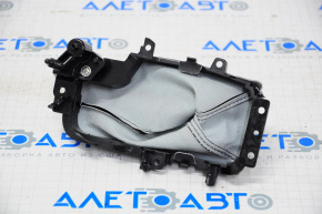 Gear knob Nissan Maxima A36 16-20 leather black
