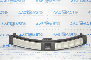 Acura MDX 14-20 trunk opening trim with aluminum inserts, rubbed
