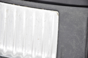 Acura MDX 14-20 trunk opening trim with aluminum inserts, rubbed
