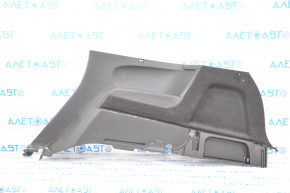 Arch trim right Acura MDX 14-16 pre-rest, black, scratches, without overlay, without plug