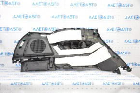 Arch trim right Acura MDX 14-16 pre-rest, black, scratches, without overlay, without plug