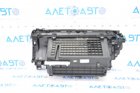 Glove box, glove compartment Acura MDX 14-20 dark gray, tears