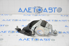 Seat belt rear center Acura MDX 14-20 dark gray