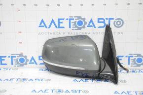 Right side mirror complete Acura MDX 14-16 14 pins, dimming, turn signal, graphite G537M
