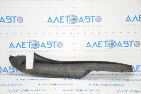Left side trunk door trim Acura MDX 14-20 on the body