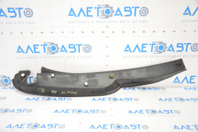 Trunk door trim side right Acura MDX 14-20 on the body, broken fastener
