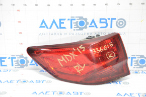 Light outer wing left Acura MDX 14-20
