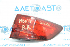Light outer wing right Acura MDX 14-20, crack