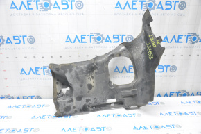 Air intake deflector right Chrysler 200 15-17 2.4 tears