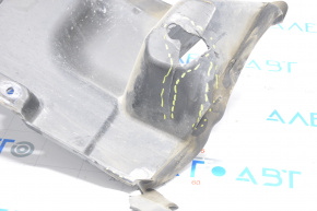 Air intake deflector right Chrysler 200 15-17 2.4 tears