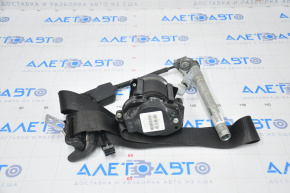 Driver's seat belt with tensioner Chrysler 200 15-17 black