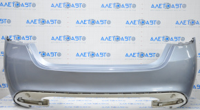 Rear bumper bare Chrysler 200 15-17 blue, broken crepe, made