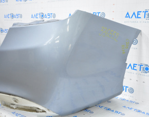 Rear bumper bare Chrysler 200 15-17 blue, broken crepe, made