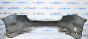 Rear bumper bare Chrysler 200 15-17 blue, broken crepe, made