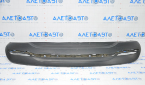 Rear bumper cover Chrysler 200 15-17 for 1 pipe structure, broken fasteners, scratches, dented