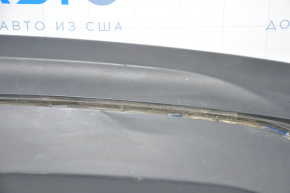 Rear bumper cover Chrysler 200 15-17 for 1 pipe structure, broken fasteners, scratches, dented